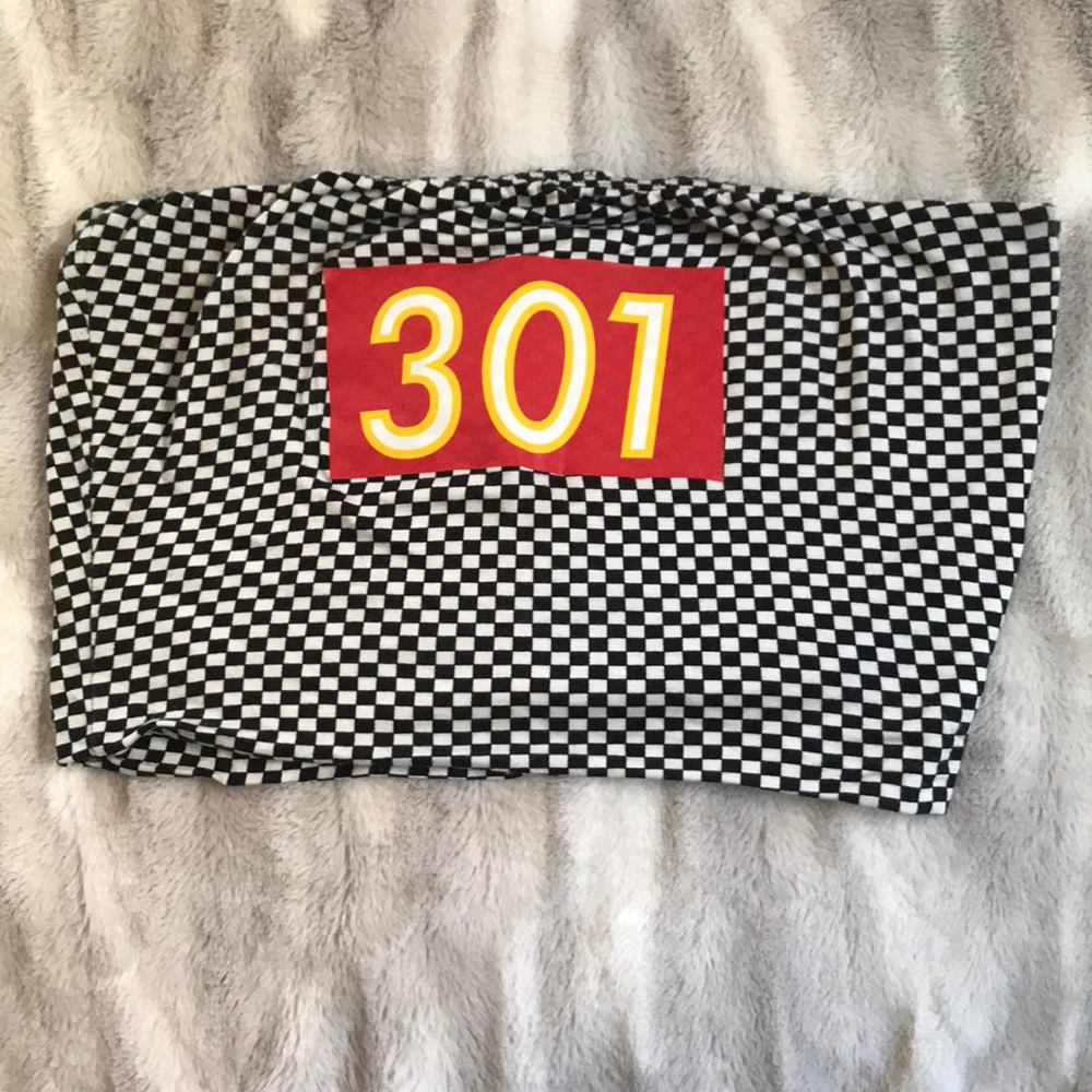 University of Maryland bandeau top